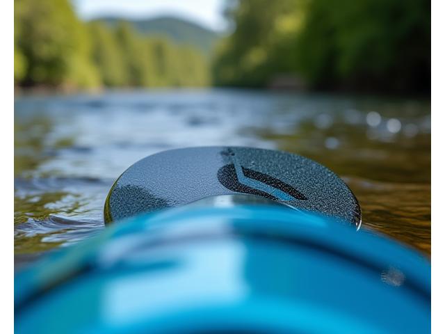 Expert-tested advanced touring kayak paddle